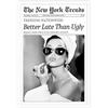 PANYI Audrey Hepburn Poster Arte da Parete Vintage Stampa su Tela Bianco e Nero Decorazione per Camera da Letto Sala Soggiorno Moderna Senza Cornice 30x42cm
