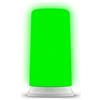 iKeener Lampada Terapia Luce Verde Bianca,Alleviare L'ansia, Emicrania,Mal Testa,Insonnia,Sensibilità Luce,LED Verdi Banda Stretta.Modalità Bianco Caldo.Sensore Controllo Touch.Luminosità Regolabile