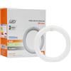 Maxled, Light is Led! LED Tube T9 Tubo Circolare G10q 14W 1100lm Bianco Caldo 4000K Alternativa Alle Classiche Lampade Fluorescenti Ø21.5cm 180º 220V-240V Non Dimmerabili