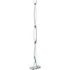 Eglo LED Lampada da terra Lasana 2, lampada da terra a 2 fiamme, lampada in | alluminio, acciaio, plastica, colore: cromo, bianco, con interruttore a pedale