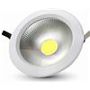 Dieffematic V-TAC VT-2620 Faretto LED Incasso Rotondo - Luce Bianco Freddo 6000K, 20W 1500LM