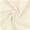 Mondo Tessuti - Panno Lenci Venduto al Metro Altezza 190cm - Ideale per Hobbistica - Altissima Qualità - 60 Colori - Feltro 1mm - Merceria Creativa - Hobby Creativi (Panna)