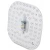 ShiZiChen Modulo LED Luce 220V Luce Bianca 6500K 12W 18W 24W 36W LED Plafoniera Stoppino Disco di Luce Magnetico Modulo Sorgente Luminosa di Ricambio Luce SMD(Square,36W)