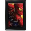 HWC Trading Spider-Man 2 Toby Maguire Regali Stampato Poster Firmato Autografo Immagine Per Film Memorabilia Tifosi - A3 Incorniciato