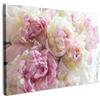 MuchoWow© Stampa Su Tela Decorazioni Pareti Canvas Grandi Dimensioni Quadri | 90x60 cm - Con Cornice Moderni Quadro Soggiorno Foto Astratti CameraVintage - Fiori - Rose - Natura