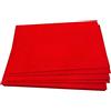 Jtnohx Fogli di Feltro Rigido Tessuto Feltro Pannolenci Rosso 2mm 12 Pezzi | Fogli Quadrati Colorato per L'artigianato Progetti di cucito e fai da te 17,78 x 28,7cm(Rosso)