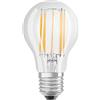 OSRAM LED Goccia Lampadine, 11 W Equivalenti 100 W, Attacco E27, Luce Calda 2700K, Confezione da 6 Pezzi