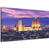 GP TONER Quadro su tela Architettura Firenze Notte 120X70