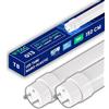 V-TAC 2x Tubi LED 150 CM - attacco G13-20W - [CHIP CREE LED - ALTE PERFORMANCE] - 2100 Lumen - Tubi LED per Soffitto, Parete, Garage - Tubo LED forma T8 - Sostituzione Neon - Luce Calda 3000K