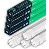 V-TAC 4x Tubi LED 120 CM con attacco G13 18W - 1850 Lumen - Chip Samsung - Tubi LED per Soffitto, Parete, Garage, Negozio - Tubo LED forma T8 - Sostituzione Neon - Luce Bianca Naturale 4000K