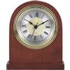 PATIKIL Orologio Da Tavolo Movimento Al Quarzo Alimentato A Batteria | Supporto Per Orologio A Pendolo In Legno, Per Camini In Soggiorno Mensola, Decorazione Vintage, Per Comodino, Regalo.