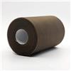 Willban - Rotolo di tulle da 91 metri, organza per decorazioni nuziali, tutù, baby shower, rotolo di tulle largo 15 cm, per decorazione di festa ed eventi, fidanzamento (caffè)