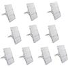 Sararoom Faretto LED da Esterno 300W, 30000LM 6500K Bianca Fredda Faro Led, IP65 Impermeabile Proiettori Luci di Sicurezza, Faretti con Supporto Regolabile 180° per Giardino Terrazza Garage, 10 Pezzi