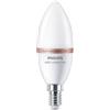 PHILIPS WIZ BOMBILLA LED VELA E14 4,9W FULL COLORS 470LM WIFI