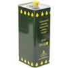 SHOBI Lattine Rettangolari Vuote per Olio Extravergine Doppio Tappo ermetico idoneo alla conservazione di alimenti (4, Verde, 5 Litri)