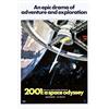 Posterlounge 2001: A Space Odyssey (2001: Odissea nello spazio) Poster | 40 x 60 cm Quadri Decorazione per pareti