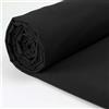 A-Express Tessuto in 100% cotone - 60 pollici 150 cm di larghezza - Tessuto di cotone tinta unita al metro - Ideale per trapunte, cucito, sartoria, fodere per tende, borse, biancheria da letto, federe