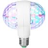 PiniceCore LED 6w Rotante Lampadina Lampadina con Doppia Testa Lampada Magica Rotante a Doppia Testa a LED Luce Colorata Lampadina Colorata