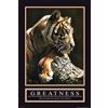 empireposter Empire - Poster Motivazionale Greatness + Articolo aggiuntivo