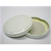 IB CAPSULE PER BARATTOLI DI VETRO CONFEZIONE pz.100 BIANCHI TAPPO D.70 mm COPERCHIO 1° SCELTA