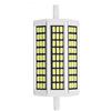 Generic Fengyan Casa Lampadine, Confezione da 5, Lampadina Faretto LED R7S 78/118/135/189mm Lampade Proiettore a Diodo LED AC220V R7S Senza Sfarfallio(Cool White,10W 118mm)