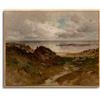 hyidecorart Quadro con Cornice Mare Paesaggio Vintage Soggiorno 40x60 cm | Arte Retro, Stampa HD, Facile da Appendere, Montaggio Rapido, Per Molte Stanze, Decorazione Murale, Regalo, Piccolo Formato