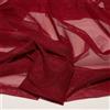 Generico Tulle Morbido Elasticizzato Al Metro per Abbigliamento, Magliette, Body Aderenti, Danza e Spettacolo - Tessuto 241 Bordeaux