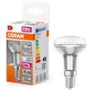 OSRAM Lamps Riflettore LED, R50, E14, 4.8 W, Trasparente, Bianco Freddo, 4000 Kelvin