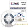 V-TAC Striscia Led da Interno SMD 2835 18W - 5 Metri - Striscia LED Adesiva per Casa, Cucina, Camera, Ambienti Interni - Luce Bianca Naturale 6500K - Strisce LED Alta Luminosità - 24 Volt