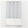 LERORA Lampadine a LED Super Luminose Lampada LED 2G10 GX10 10W Tappo 4 Inserita Trasversale Tensione Larga Perno CE ROHS(Cool White 6000K)