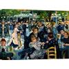 ART PRINT CAFE' Stampa: Renoir, Ballo al Moulin de la Galette, 100x70 | Quadri Famosi, stampe da parete