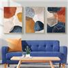 PYNVDD Set di poster, immagini estetiche di piante, arte astratta moderna, decorazione da parete, stile bohémien, senza cornice, 3,40 x 60 cm, 3 pezzi