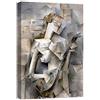 canvashop Quadri Moderni Soggiorno Picasso Mandolino Cm 100X70 Quadro Stampa Su Tela