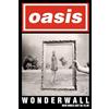 Generic Poster vintage degli Oasis Wonderwall con musica rock band heavy metal, poster da parete, formato A4