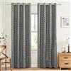 Ystyle Tende Per Interni In Velluto 2 Pezzi, 140x175cm, Tende Oscuranti Termiche Isolanti, Anti-Rumore, con Anelli, Tenda Moderna per Camera da Letto e Soggiorno, Grigio