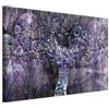 murando - Quadro Moderno Soggiorno, Gustav Klimt Albero della Vita 120x80cm | Chiodi Inclusi, 1 Pezzo, Pannelli Decorativi per Pareti, Decorazione da Parete, Resistenti Allo Sbiadimento