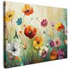 MuchoWow© Quadri Moderni Soggiorno Poster Da Parete Decorazioni Muro | 80x60 cm - Salotto Quadro Grande Foto Con Cornice Stampe Su Tela Camera Da Letto Arte - Fiori - Primavera - Natura