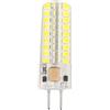PiniceCore Lampadina 12v G6.35 72-LED Luce 7W Smd2835 Silicon Warm Bianco Equivalente a 60W Lampada alogena per Illuminazione Domestica