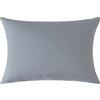 SYLC Fodere Per Cuscini Da Esterno Con Cerniera, Copricuscini Esterno Impermeabili, Copri Divano Sedile Giardino Pallet Caravan Camper (Light grey,Pillowcase 30×50cm)