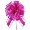 Pmnzdy Grande fiocco per confezione regalo 15x20cm Fiocco regalo Fiocco per confezione regalo con nastri per regalo Fiocchi decorativi Bow Pull Auto Fiocchi per regali, matrimonio, festa, compleanno Rosso