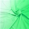 Generic Tessuto spandex sfumato a 2 toni per abbigliamento latino e abbigliamento sportivo, 150 cm al metro (da verde a bianco)
