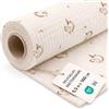 Amazinggirl Mussola di Cotone al Metro Tessuto Mussolina Leggero per Cucito | Stoffa morbida per Cucire Copertina Runner Tavolo Abito Estivo Bimbi Accessori Oeko Tex 0,5 M x 160 cm Unicorno