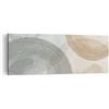 ARTTOR Moderno Quadro su Tela 140x50 cm Stampe da Parete Astratto Pastello - 4842 | Acquerello Ruote Quadro Decorativo Grande XXL 1 pezzo Soggiorno Camera da Letto Arte da Parete Decorazione da Parete ARTTOR