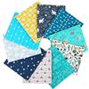 Craftido 10 pezzi di Tessuto in Cotone Fat Quarters 18"x21"(46x53cm) - Peso Medio 145g - Tessuto 100% Cotone per Quilting, Cucito, Patchwork, DIY e Artigianato Fatto a Mano - Baby Boy