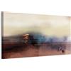 murando - Quadro Moderno per Camera da Letto, Paesaggio Astratto, 90x30 cm | Chiodi Inclusi, 1 Pezzo, Stampa su Tela, Murale Arte, Resistenti Allo Sbiadimento, Produzione Europea