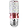 Generico eufeifeiegds Lampadina LED colorata 12V 24V 36V 48V 60V 85V AC DC con attacco E27 da 5W, rossa, verde, blu, bianca, for le feste(GREEN_E27)