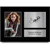 HWC Trading Emma Watson A4 Senza Cornice Firmato Regalo Visualizzazione Delle Foto Print Immagine Autografo Stampato Per Hermione Granger Gli Appassionati Di Cinema