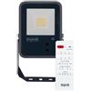 Beghelli Proiettore Floodlight FL Led 10W Nero IP66 Sens 4K 86182