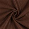 Mondo Tessuti - Panno Lenci Venduto al Metro Altezza 190cm - Ideale per Hobbistica - Altissima Qualità - 60 Colori - Feltro 1mm - Merceria Creativa - Hobby Creativi (Marrone)
