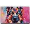 Giallobus - Quadro - 57 - Il migliore amico - Tela Canvas Telaio Standard - 140x80 - Pronto da appendere - Quadri moderni per la casa